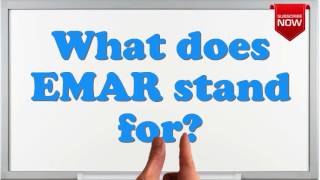 What is the full form of EMAR?