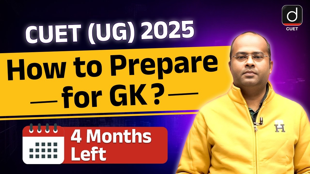 Prepare GK for CUET UG 2025 Exam | CUET UG 2025 | General Knowledge ...