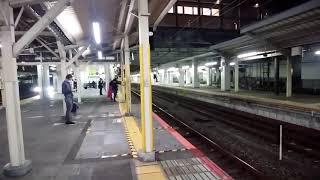 【JR西】223系2000番台W27編成 新快速姫路行 京都駅到着