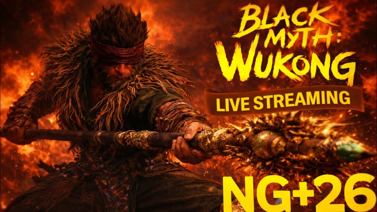 🔴 Black Myth: Wukong | NG+26 | Part 2 | Ebongold Starter Build | NG+100 Milestone |