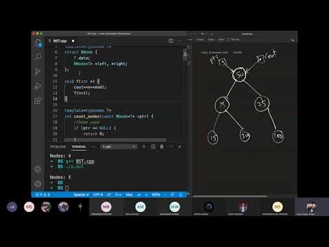 Binary Search Tree (BST) - 12 - Count nodes 2