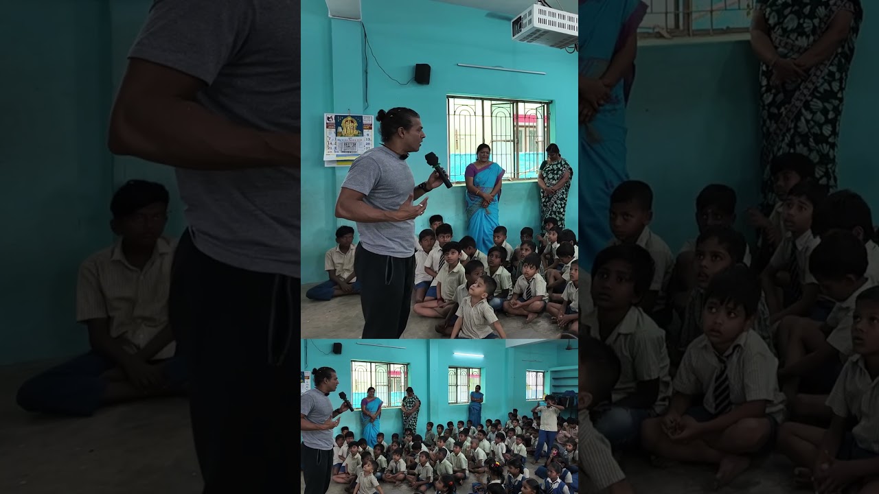 Must Empower Kids to Ask Questions Fearlessly!💪 Snippet - Subbaiah Government School! | Sidd Ahmed