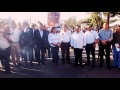 Ceremonia Kumiai y corte de listón inaugural de la Feria Tecate en Marcha 2017