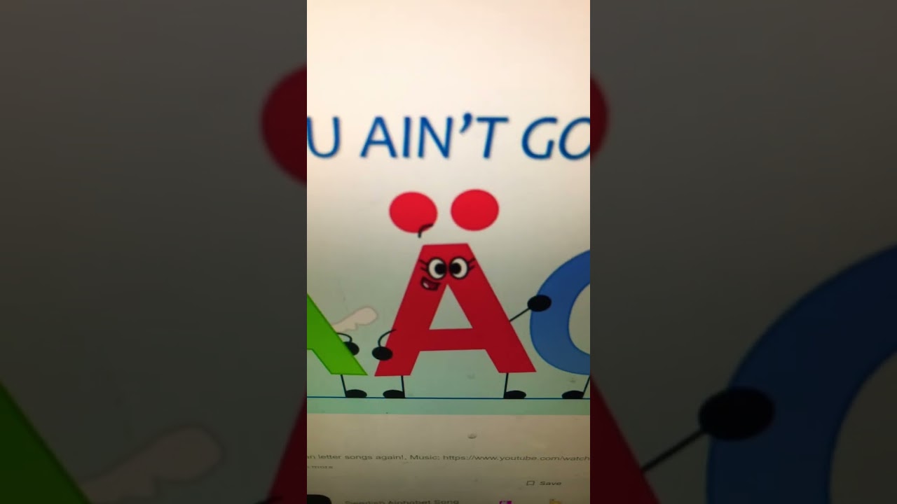 Swedish alphabet song