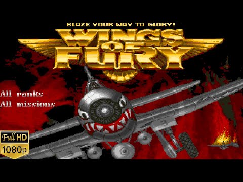 Wings of fury - Amiga Walkthrough