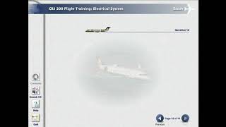 CRJ 200 CBT Tutorial Electrical System Part 5