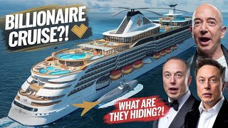 This Cruise Ship is a Floating City for Billionaires