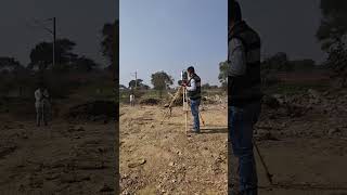 Leica Total Station TS02 Plus R500#leica #machinery #technology #tech #ytshorts