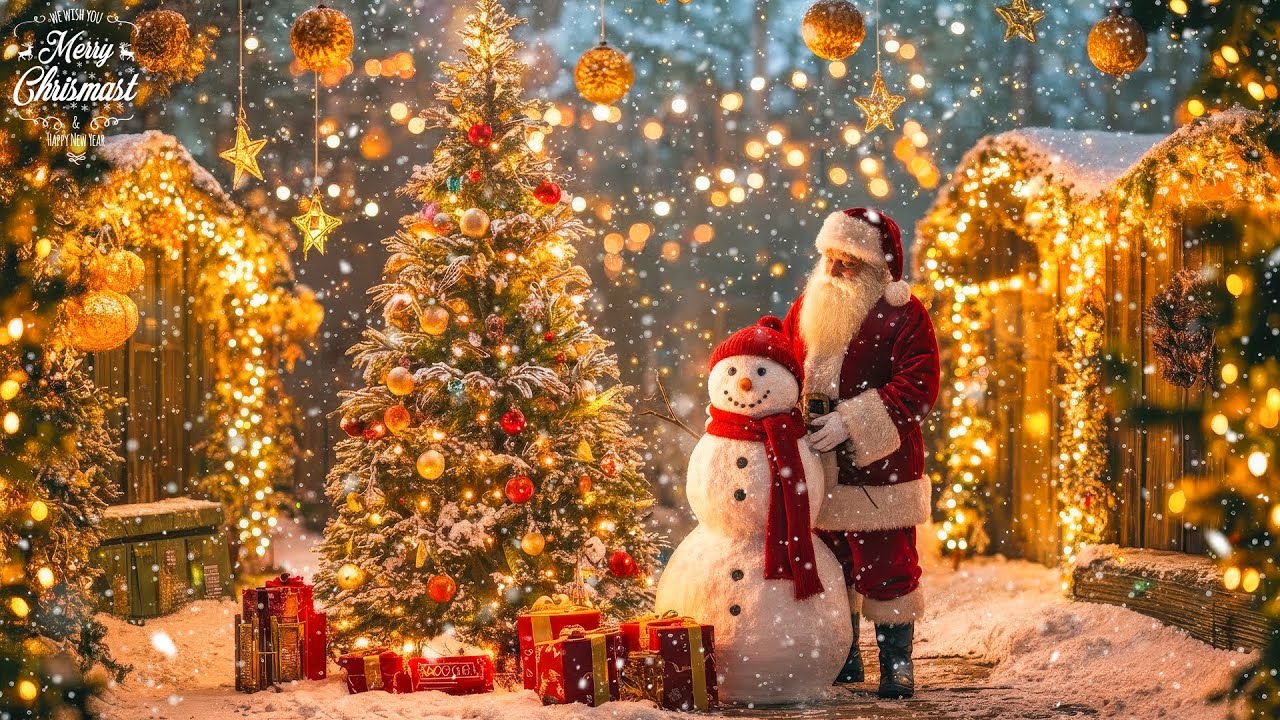 RELAXING BEAUTIFUL CHRISTMAS MUSIC 2026 | Best Christmas Songs Of All Time For Relax,Sleep, Study #3