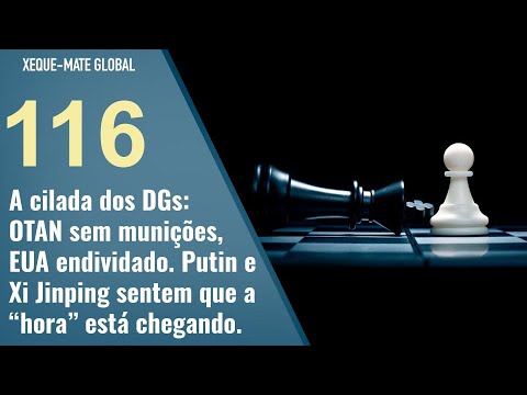 A Armadilha dos DGs: NATO sem munição, EUA endividados. A Hora