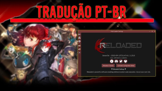 SAIUU! PERSONA 5 ROYAL TRADUÇÃO PARA O PORTUGUÊS! 