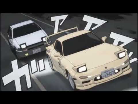 Initial d edit/amv
