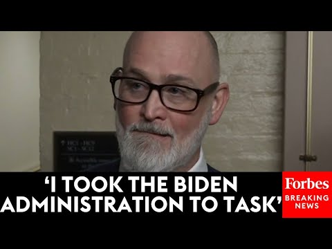JUST IN: Van Orden Responds After Being Accused Of Profanity-Filled Tirade Against Biden Officials