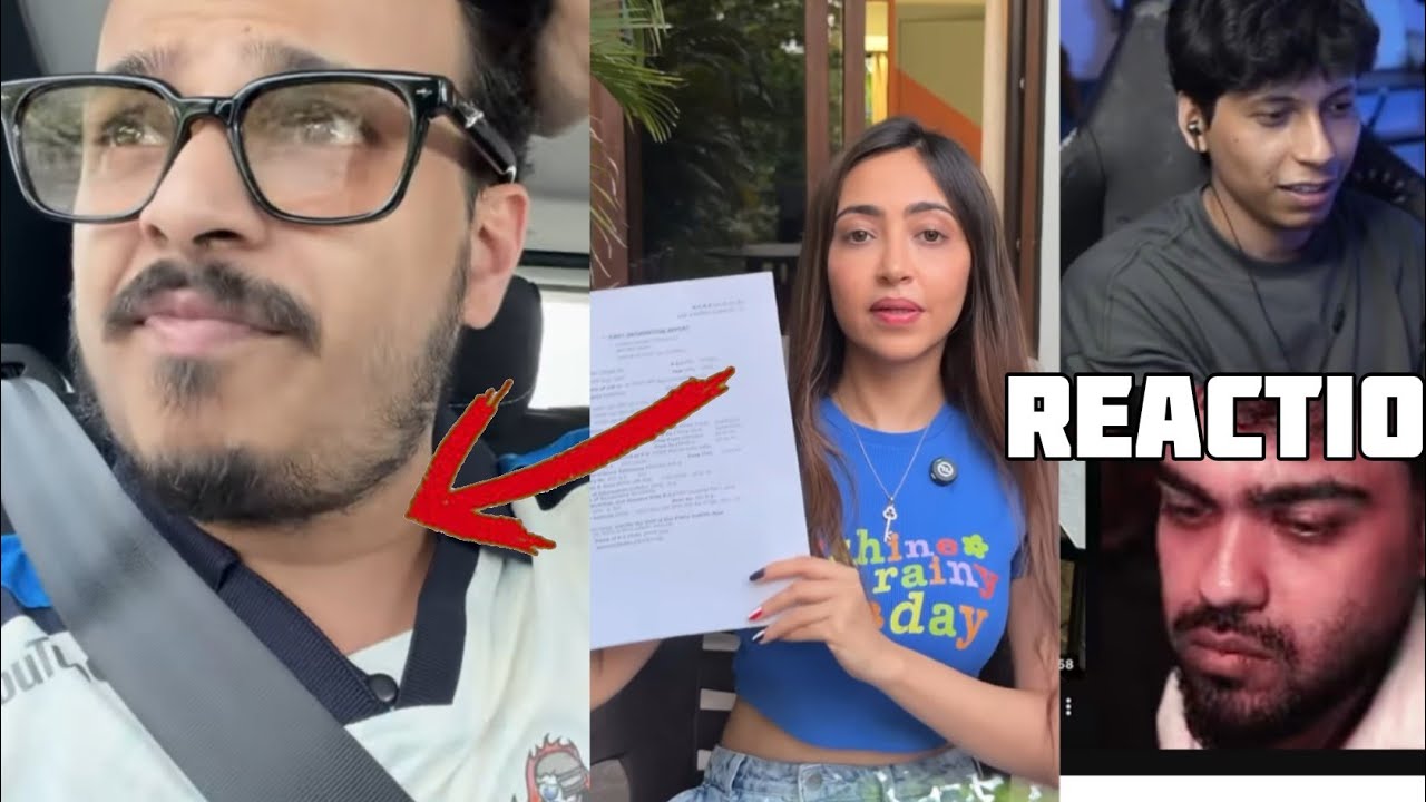 KAASHVI EXPOSED 8BIT THUG? 😱 Mamba & Sensi Reacting to the SCAM!