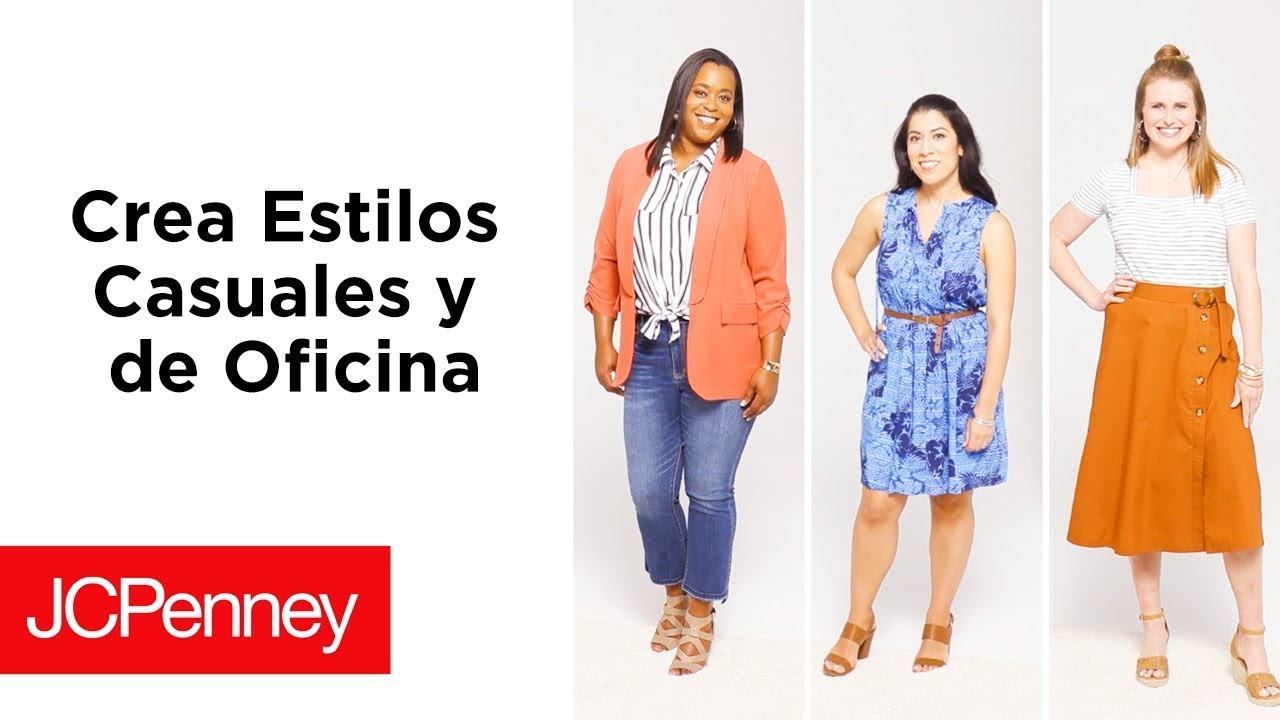 Cómo combinar ropa de mujer, Outfit casual y de oficina