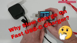 Why Is My USB-C Wall Charger Not Charging At Full Speed? (USB C Wall Plug Charging Slow)