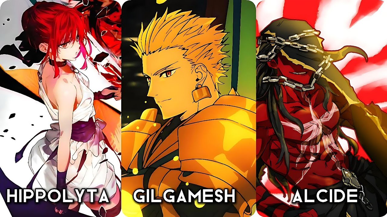 Hippolyta vs Gilgamesh vs Alcide「Fate Strange Fake Ep4 AMV」Edge of Motion