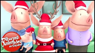 Olivia En Espaol especial De Navidad olivia Y La Foto Familiar  Capitulo  Dibujos Animados