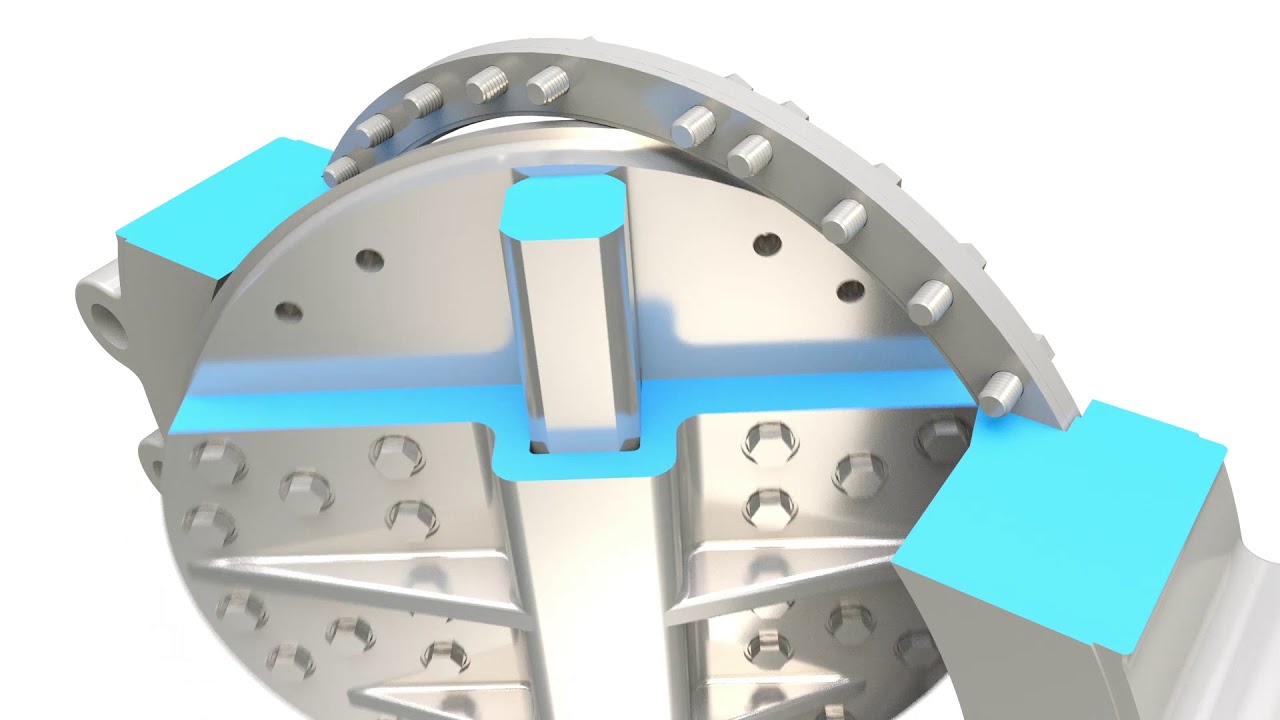 Masoneilan 33000 Series Triple Offset Valves