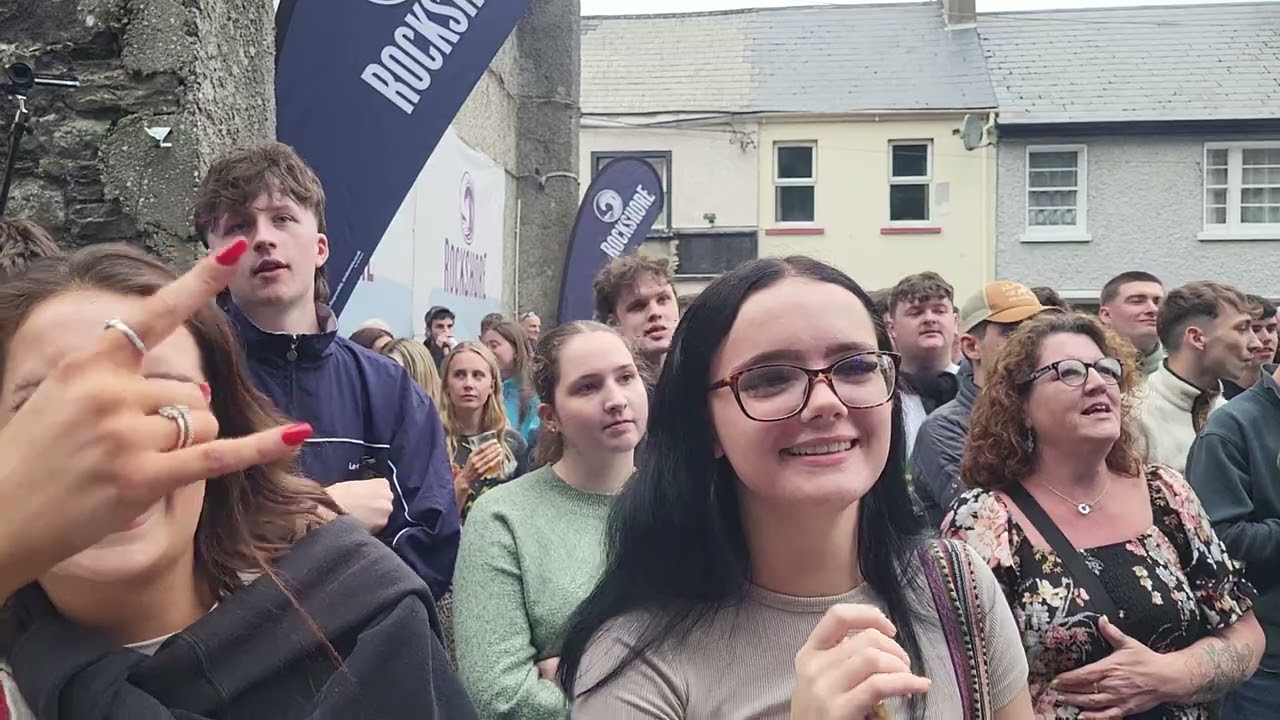 🎸 The Shlacks – Ballyshannon's Rising Rock Sensation | Live at the Rory Gallagher Festival