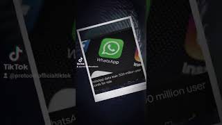 500 million WhatsApp users data leak #technews