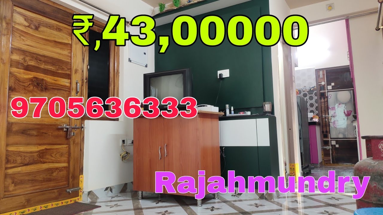 AD93 house for sale Rajahmundry flat for sale Rajahmundry 43,00000 YouTube