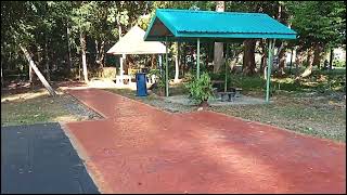 Taman Katak (Forest City) Lahad Datu Sabah Walking View /Relaxing Center and playground