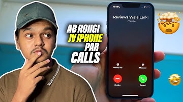 How To Receive Calls On JV iPhones (100% Working Guarantee)