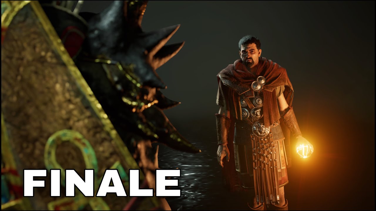 Assassin's Creed Origins - FINALE - The Lion Flavius