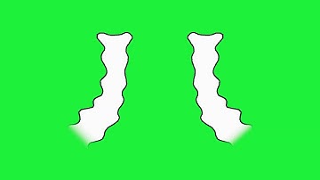 Only subscribers can use free)Crying tears10  chroma key green screen animation effect