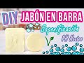 JABÓN EN BARRA - DIY - PH NEUTRO SAPONIFICACIÓN VEGANO - Mixi