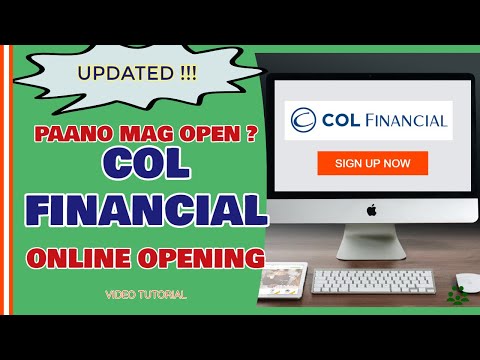 COL Financial Online Application | How to Register in COL Financial Account Online