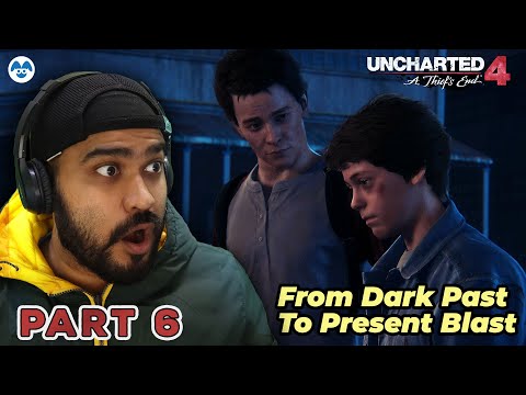 Uncharted 4 A Thief's End PC | Part 6 from India in Hindi