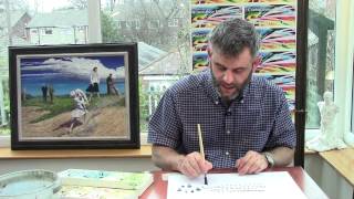 PAINTING WITH SKILL - LESSON 10 - PRINT MARKS