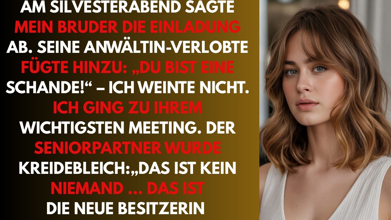 Meine Verlobte darf nicht erfahren, dass du ein Versager bist – Mein Bruder hat mich von der Party