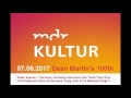 INTERVIEW with Dino Crocchetta (2017, live), MDR Kultur Radio