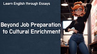 learn English | Beyond Job Preparation to Cultural Enrichment | echo English