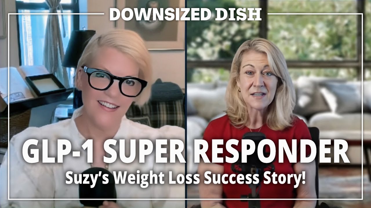 glp 1 super responder Super Responders: Suzy's Startling GLP-1 Weight Loss Success