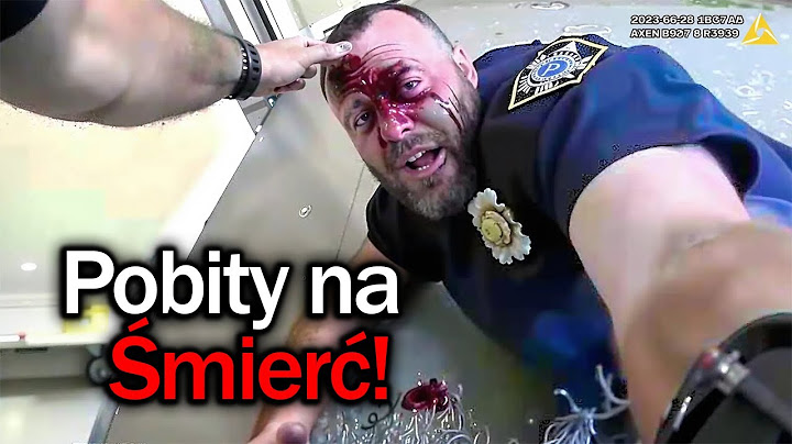 Policjanci ZAATAKOWANI przez Przestępców