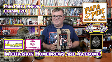 Intellivision Homebrews are Awesome! - Papa Pete