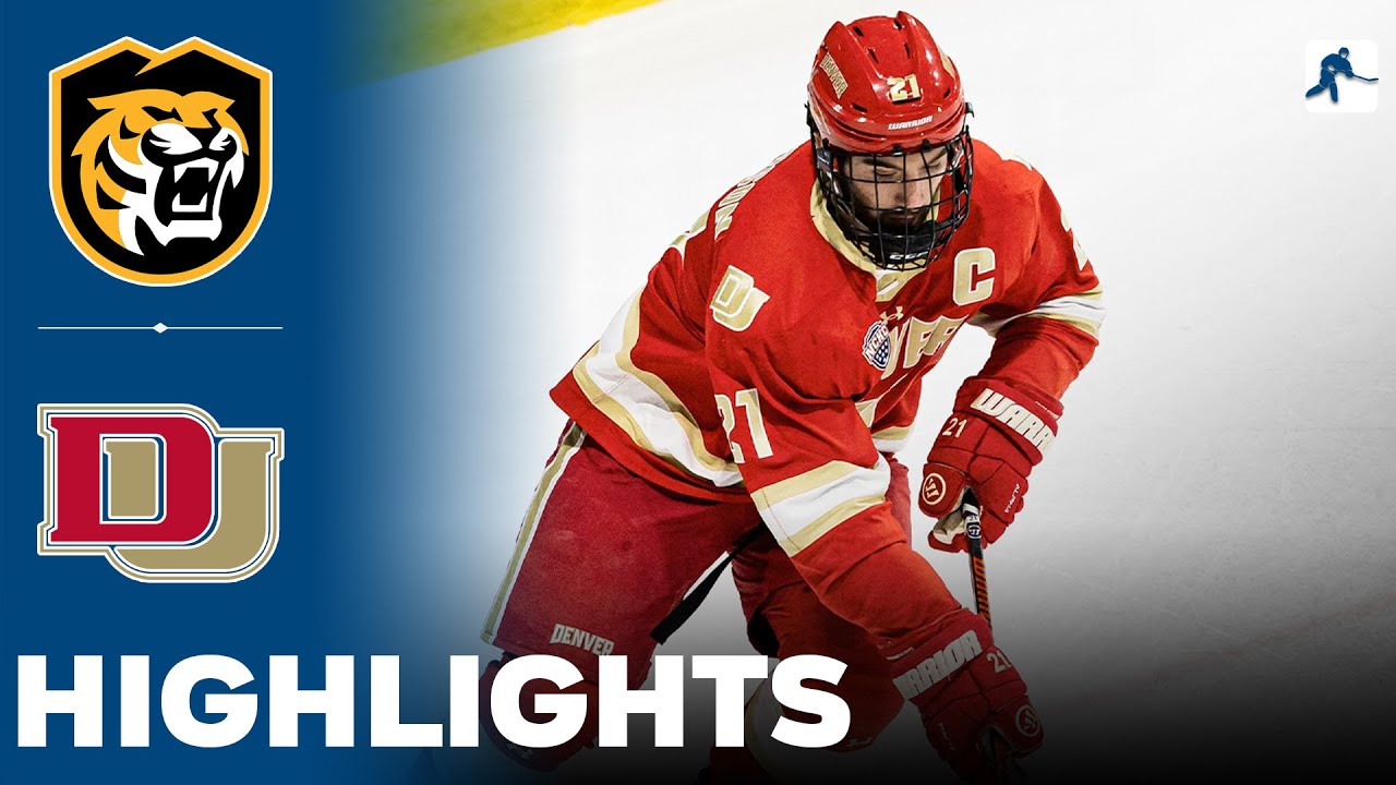 Colorado College vs Denver | NCAA College Hockey | Highlights - November 15, 2025
