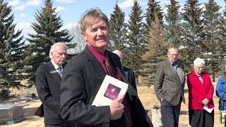 Graveside Service for Ruth Schultz