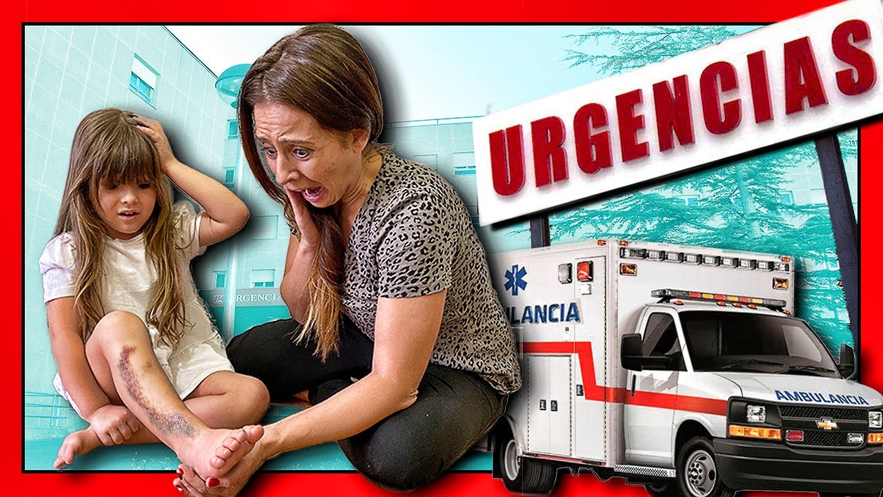 ACCIDENTE de DANIELA en CUARENTENA - BROMA PESADA A MAMA