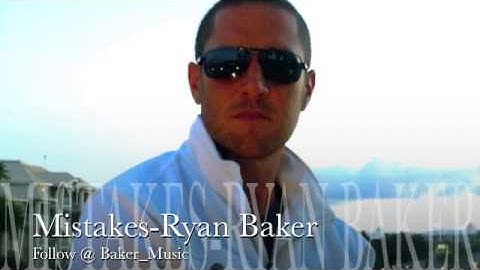 Mistakes-Ryan Baker