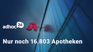 Nur noch 16. 803 apotheken / warken besucht apotheke / rx-boni-urteil begründet / strumpf-retax
