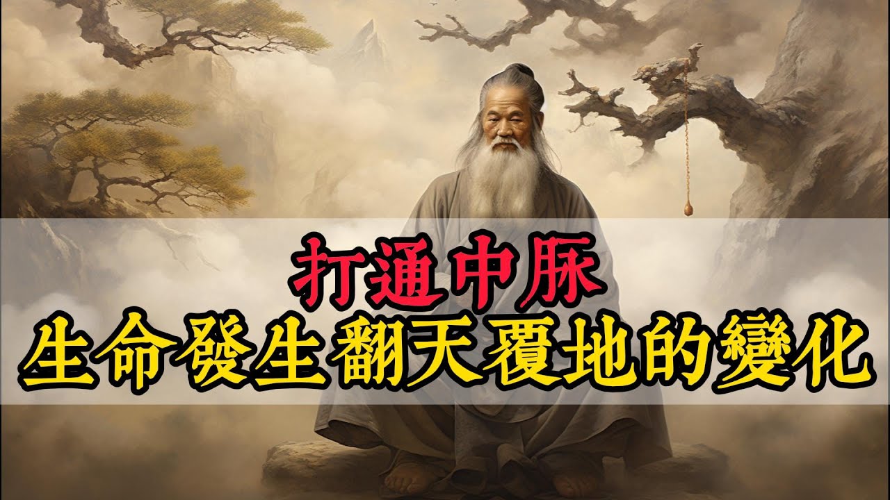 打通中脉,你的生命将发生翻天覆地的变化 | 打通中脉有多神奇?| 怎样打通中脉 | 任督二脉 | 三脉七轮 - YouTube