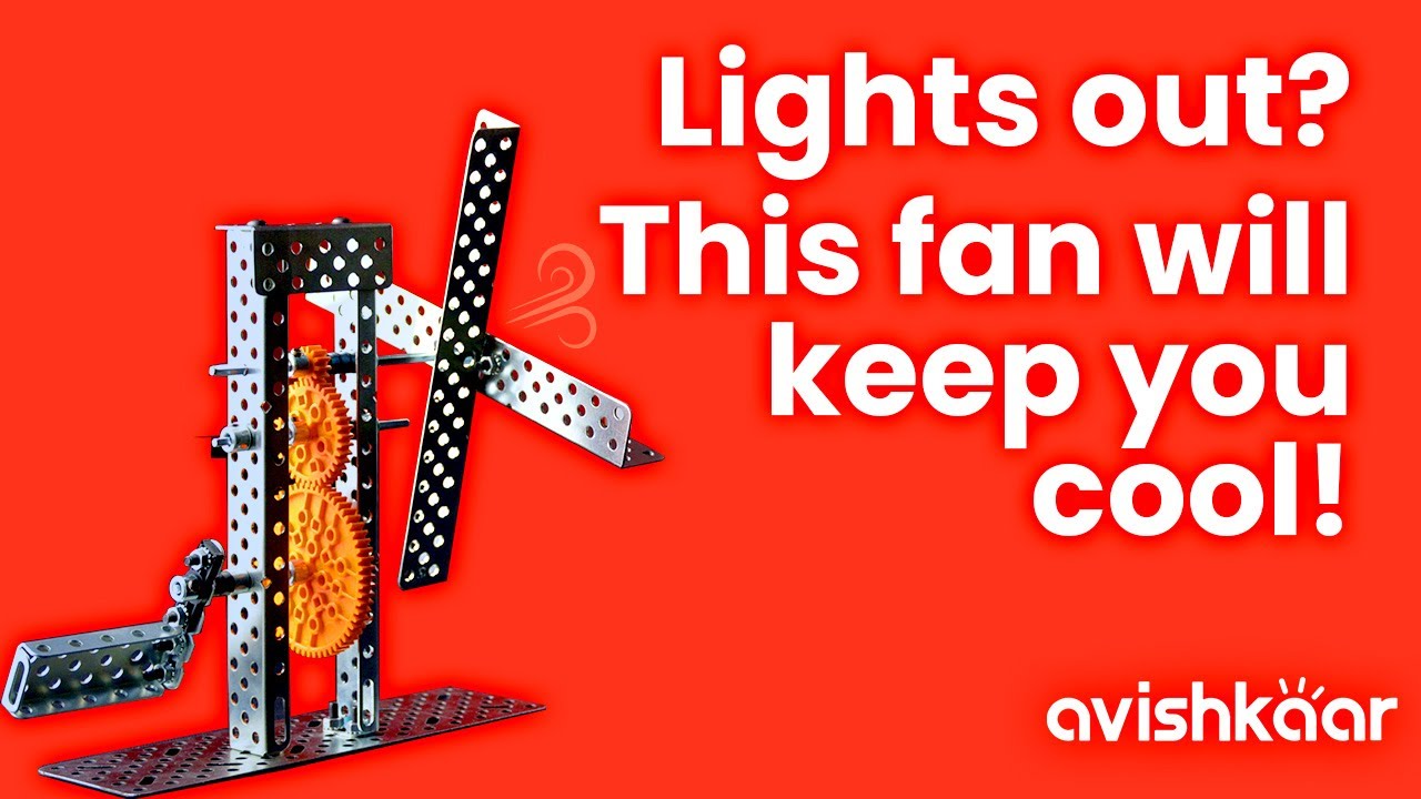 DIY Table Fan Robotic Fan Manual Table Fan Table Top Fan Wind