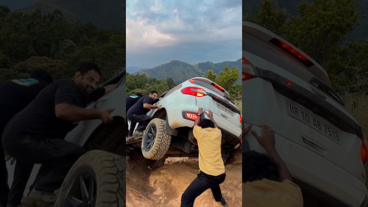 Endeavour Mode: Unstoppable #4x4 #offroad #ford #endeavour #endeavour4x4 #fordoffroad #trails