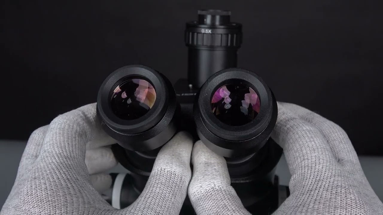 Comprar Microscopio Trinocular KAISI 6575x Zoom 6.5x a 75x - a