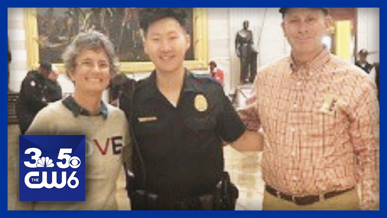 Capitol Officer, Joshua Call, texts on Jan 6: 'I love you, I love you ...